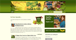 Desktop Screenshot of healthyhutkauai.com